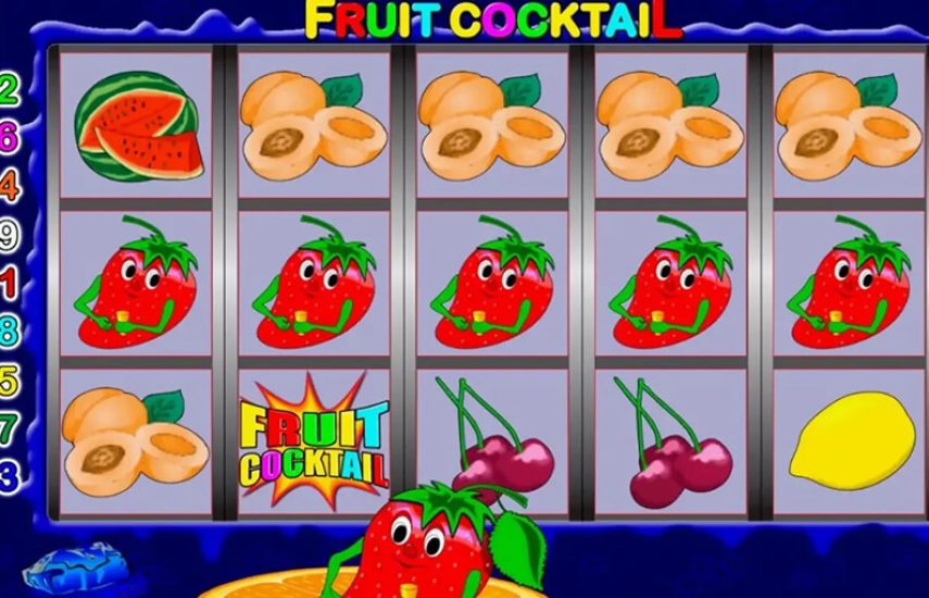 Fruit Cocktail Slot