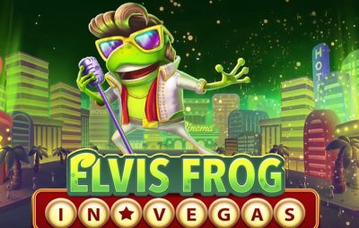 Elvis Frog in Vegas Slot