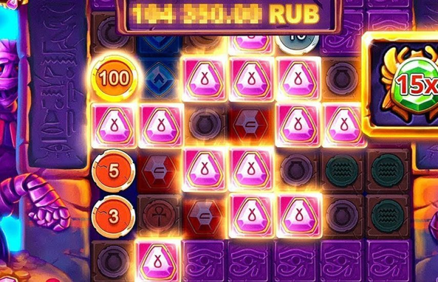 Mummyland Treasures Slot