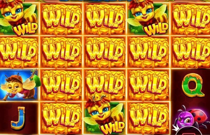 3 Buzzing Wilds Slot