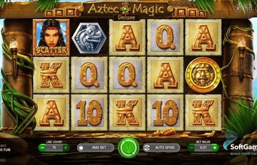 Aztec Magic Slot