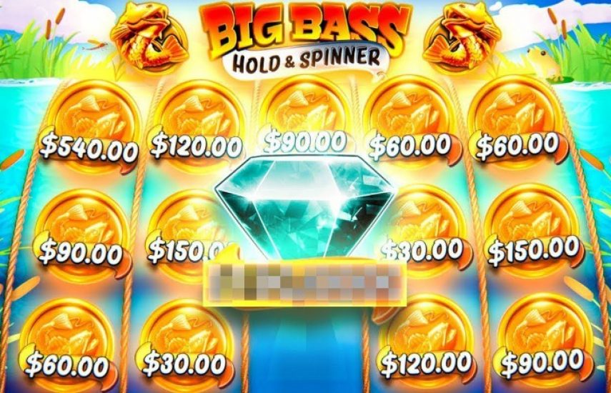Big Bass Hold & Spinner Slot