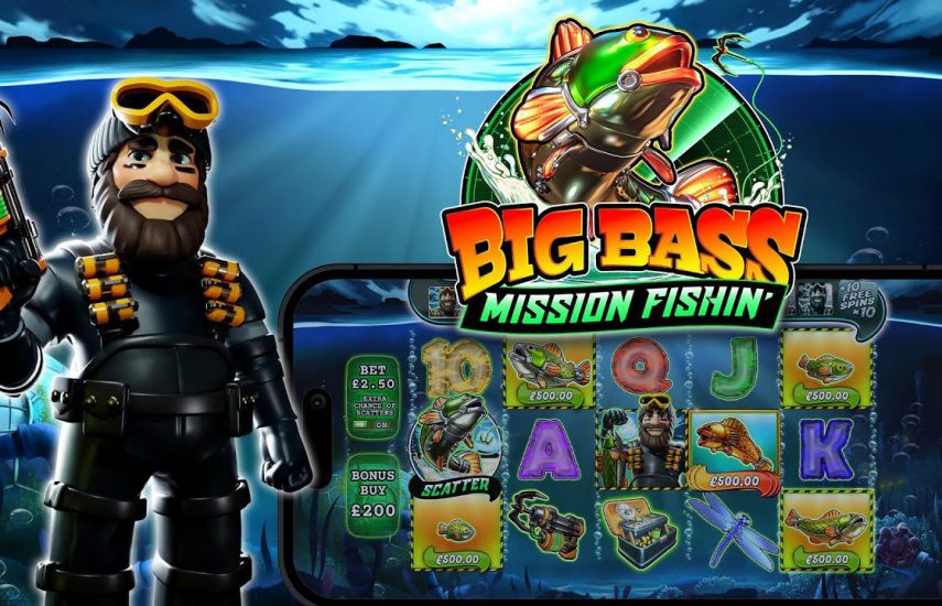 Big Bass Mission Fishin’ Slot