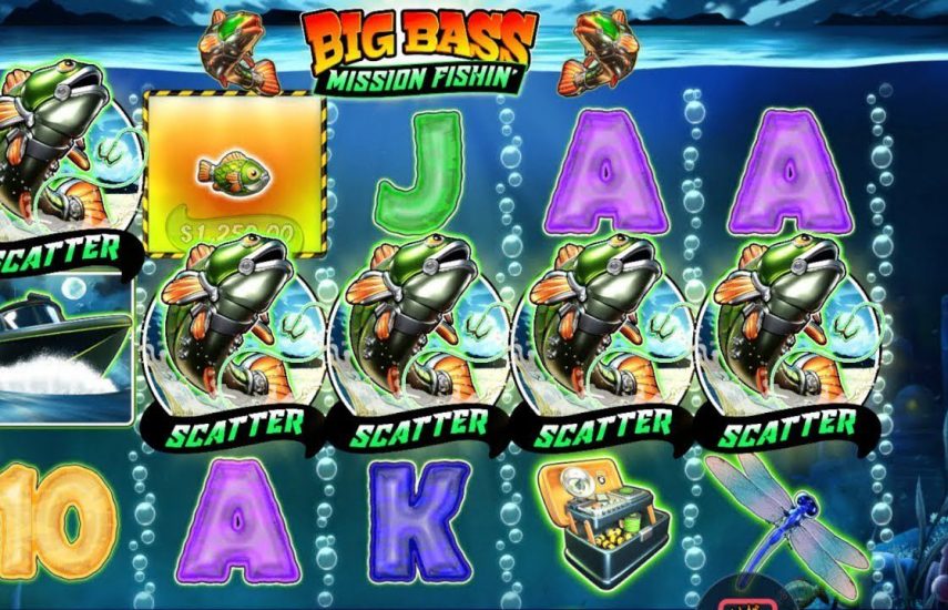 Big Bass Mission Fishin’ Slot