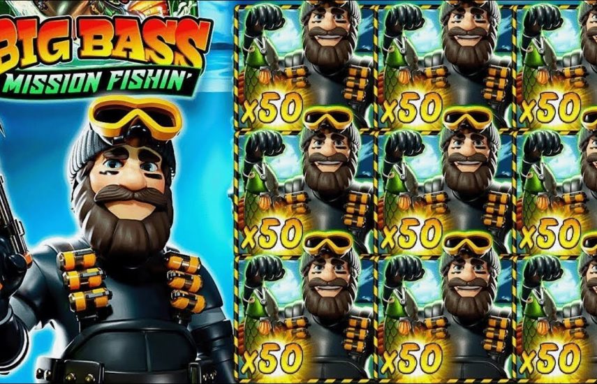 Big Bass Mission Fishin’ Slot