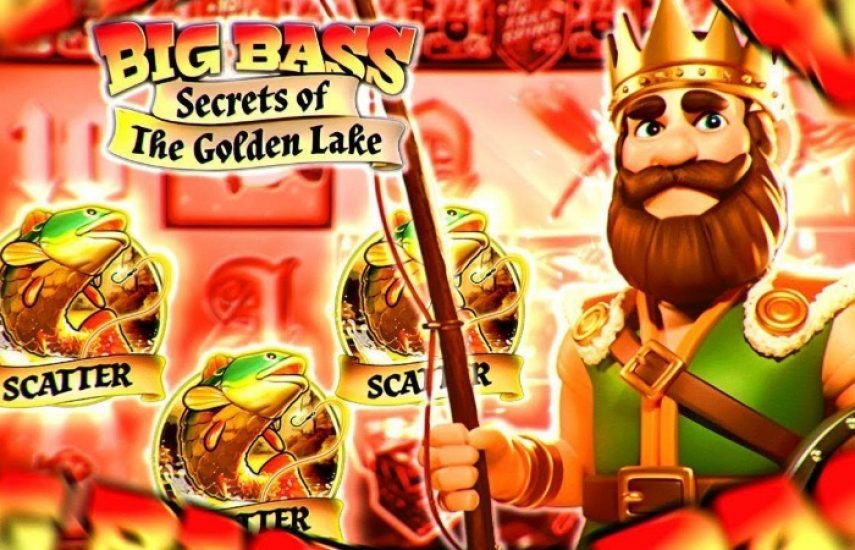 Big Bass Secrets of the Golden Lake Slot