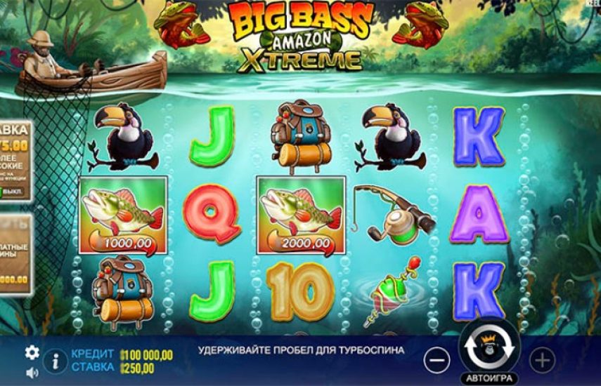 Big Bass Amazon Xtreme Slot: