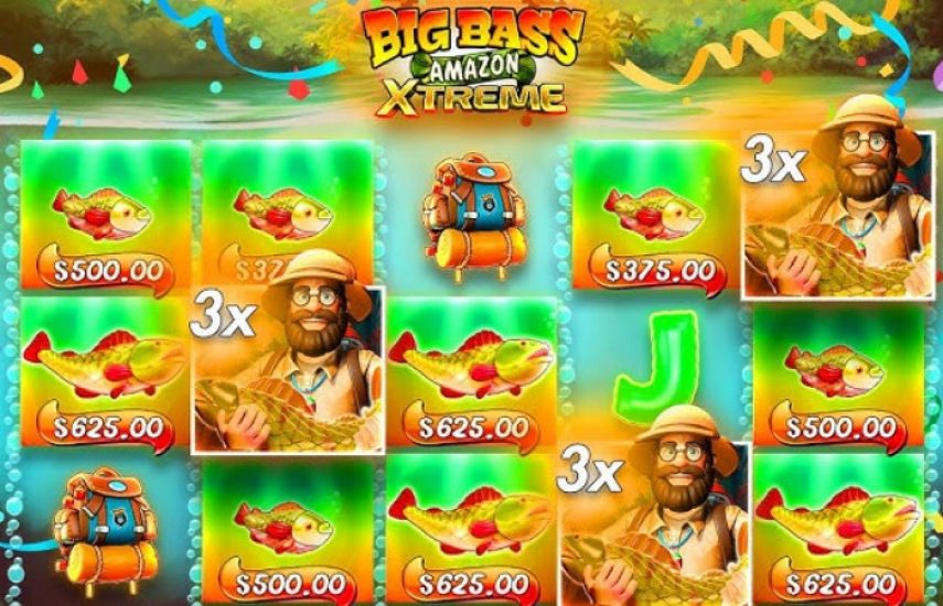 Big Bass Amazon Xtreme Slot: