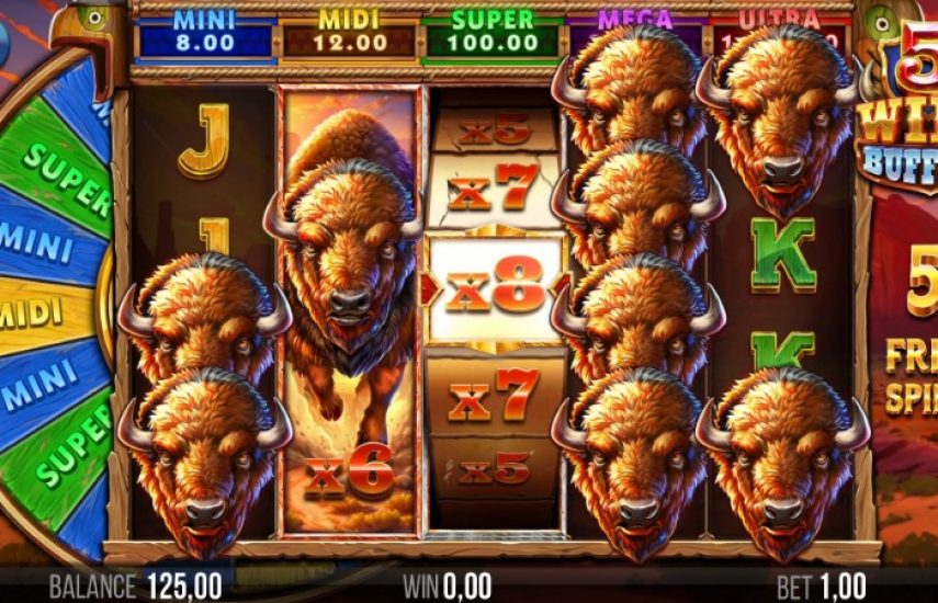 Big Wild Buffalo Slot