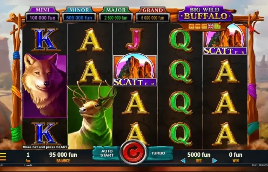 Big Wild Buffalo Slot