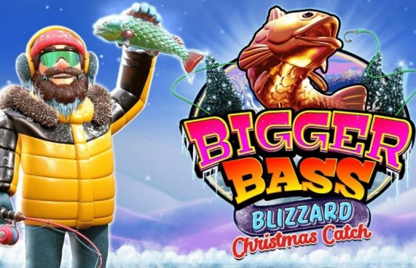 Bigger Bass Blizzard Christmas Catch Slot