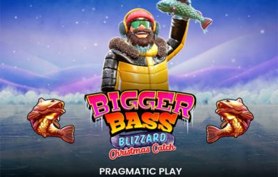 Bigger Bass Blizzard Christmas Catch Slot