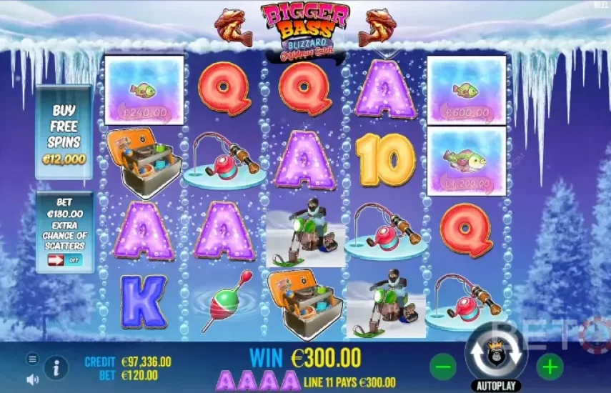 Bigger Bass Blizzard Christmas Catch Slot
