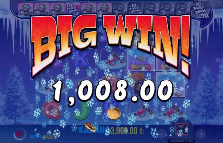 Bigger Bass Blizzard Christmas Catch Slot