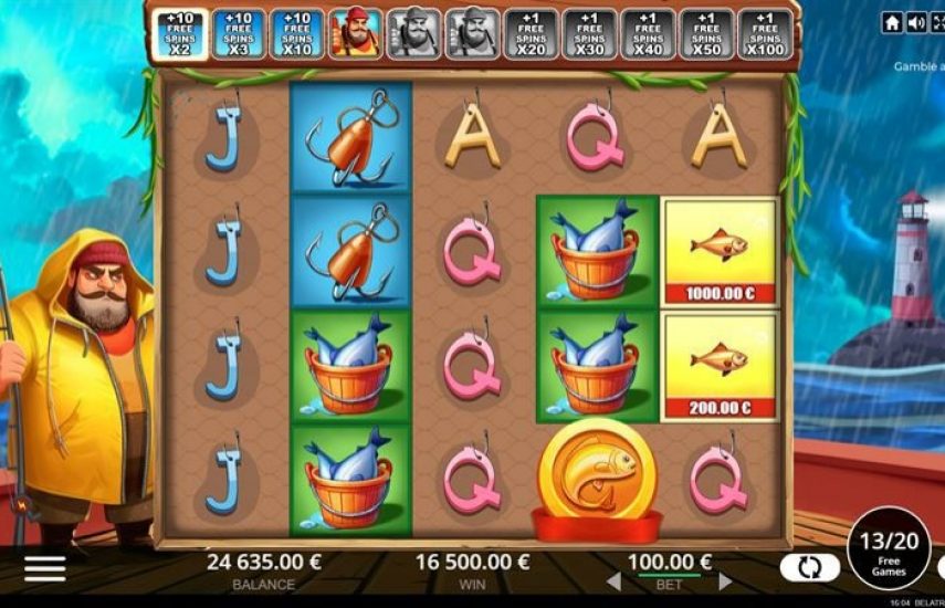 Big Bass Blast the Bass Slot