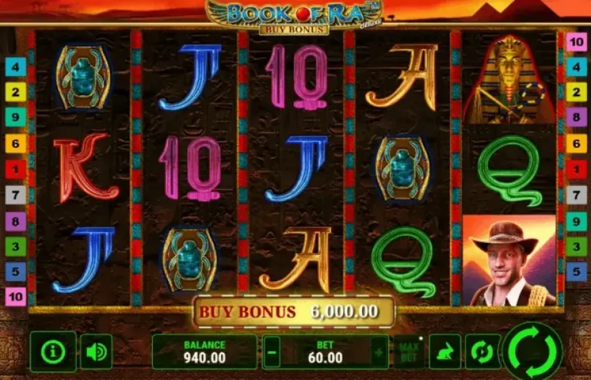 Book of Ra Deluxe Slot