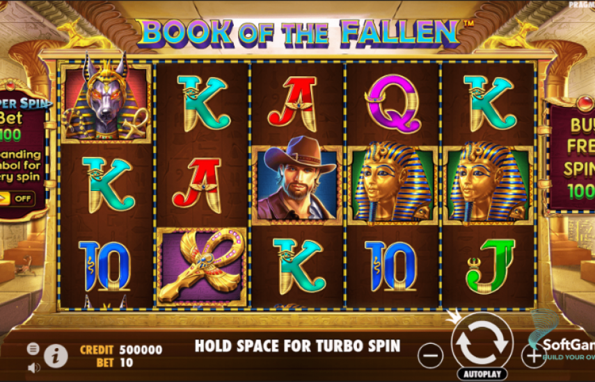 Book of Fallen Slot