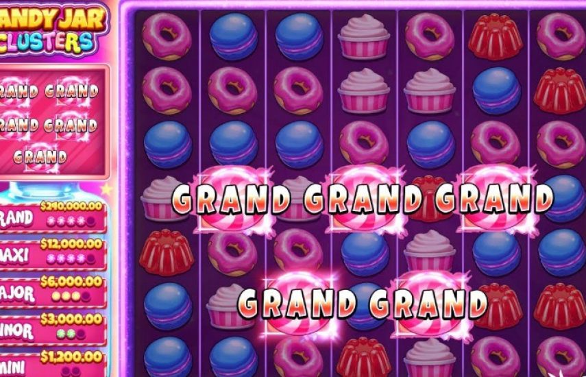 Candy Jar Clusters Slot