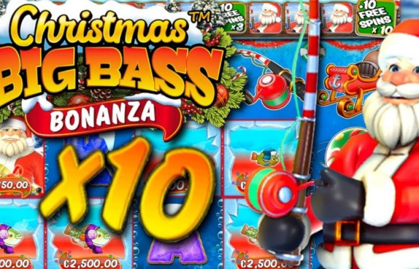 Christmas Big Bass Bonanza Slot