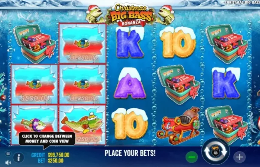 Christmas Big Bass Bonanza Slot