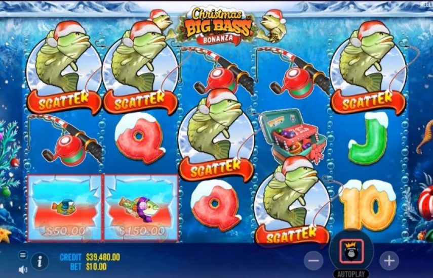 Christmas Big Bass Bonanza Slot