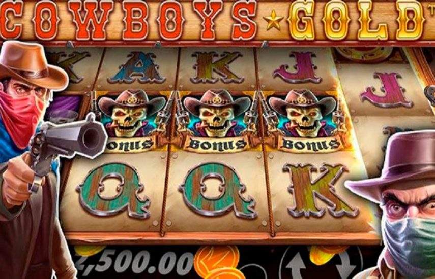 Cowboys Gold Slot