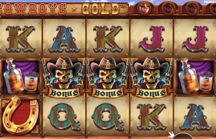 Cowboys Gold Slot