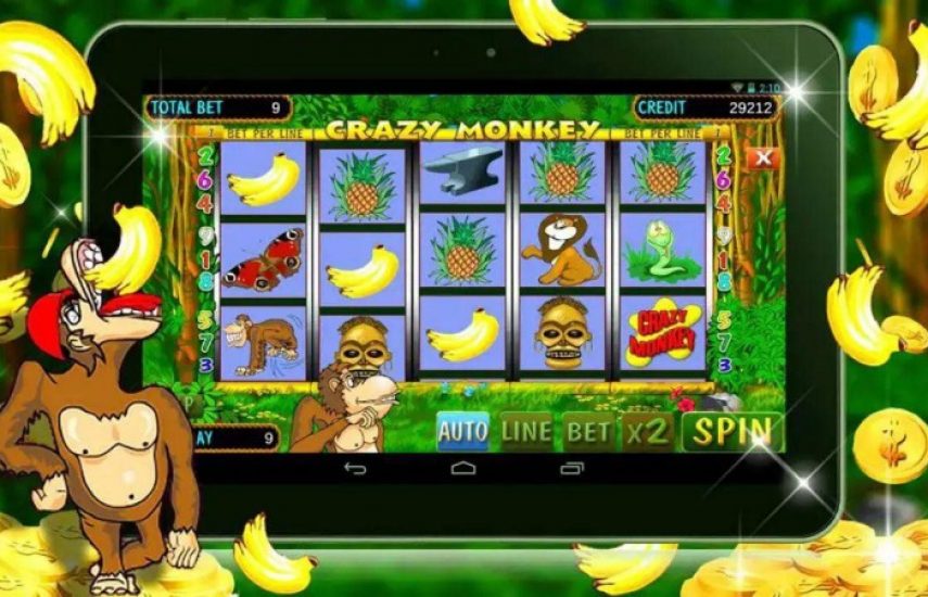 Crazy Monkey Slot