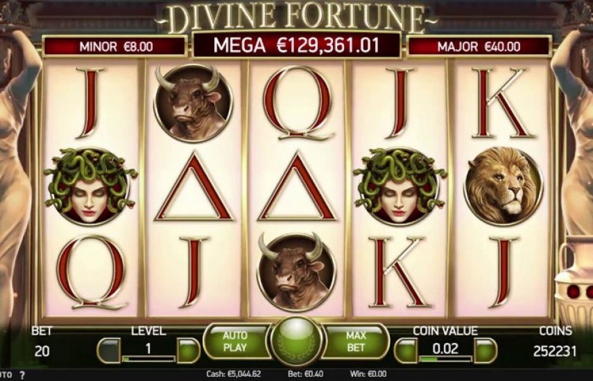 Divine Fortune Slot
