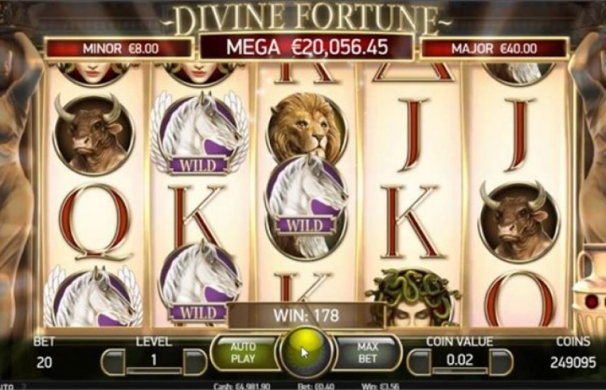 Divine Fortune Slot