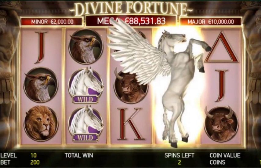 Divine Fortune Slot