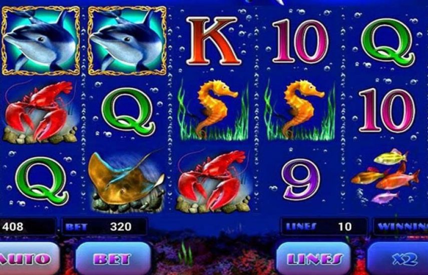 Dolphin’s Pearl Slot