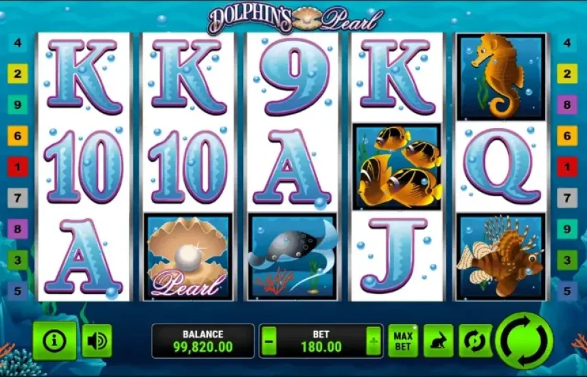 Dolphin’s Pearl Slot