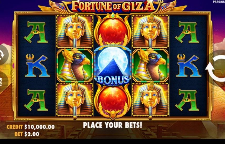 Fortune of Giza Slot