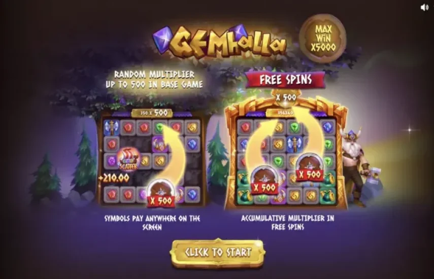 Gemhalla Slot
