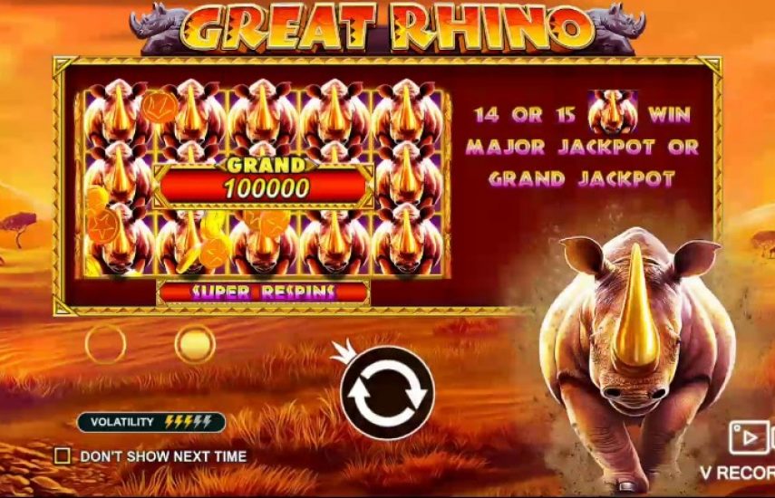 Great Rhino Slot