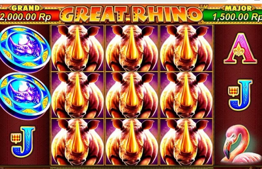 Great Rhino Slot