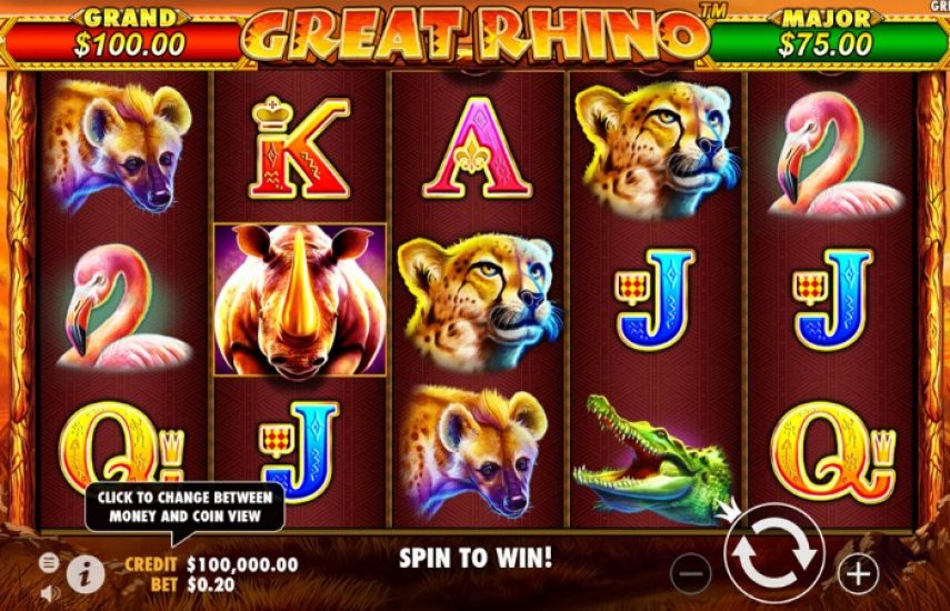 Great Rhino Slot