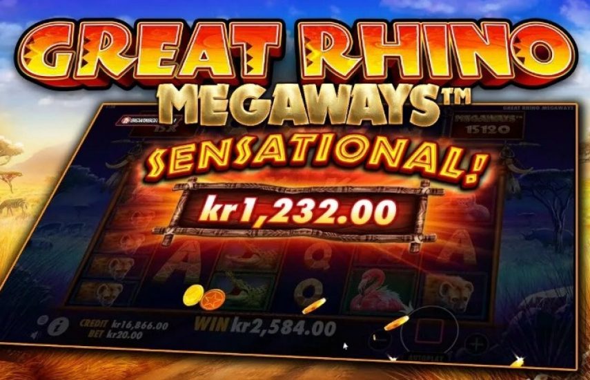 Great Rhino Megaways Slot