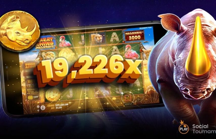 Great Rhino Megaways Slot