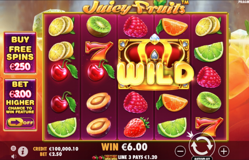 Juicy Fruits Slot