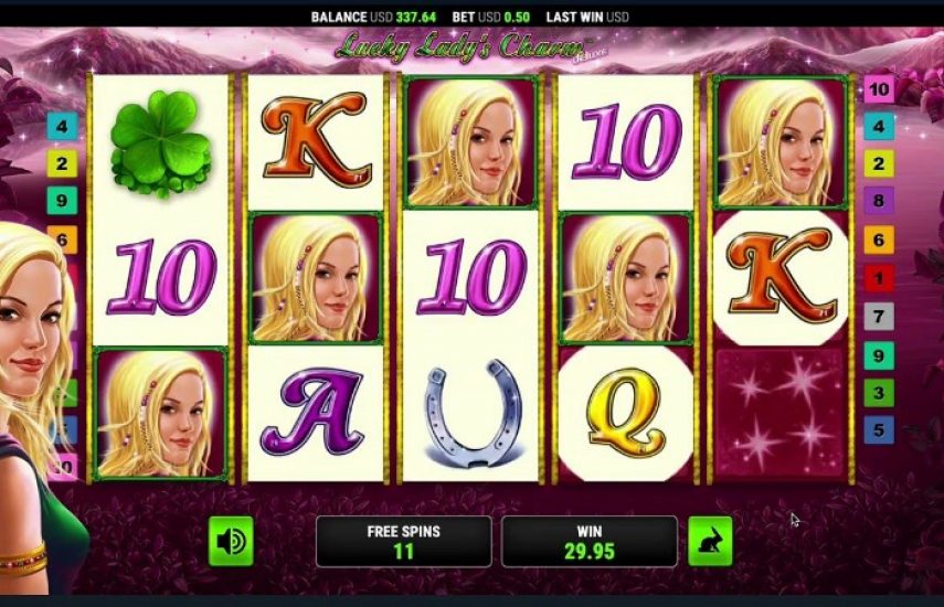 Lucky Lady’s Charm Slot