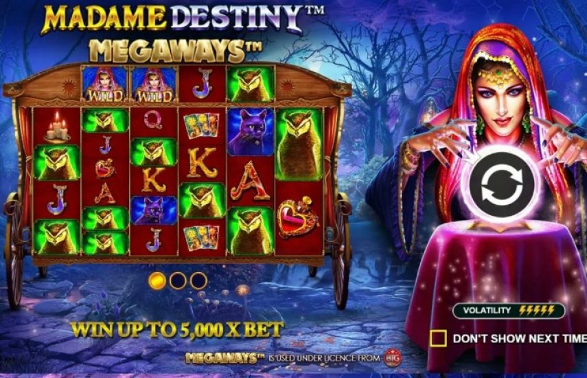 Madame Destiny Megaways Slot