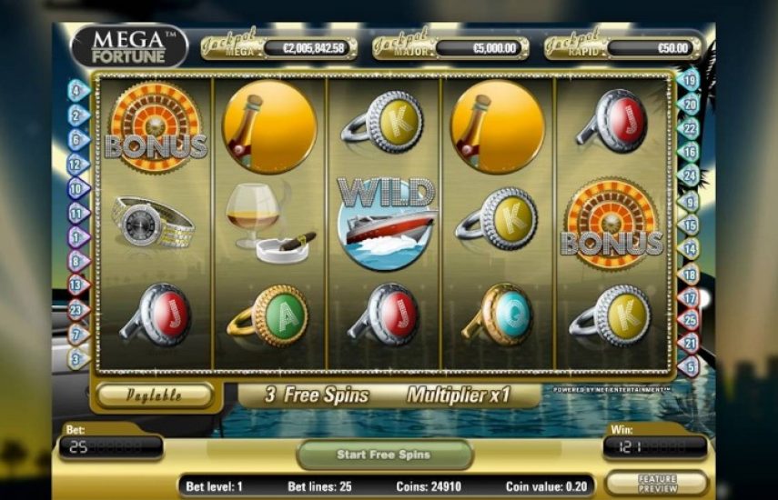 Mega Fortune Slot