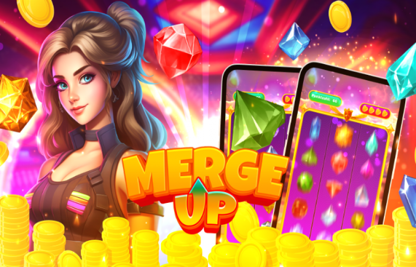 Merge Up Slot