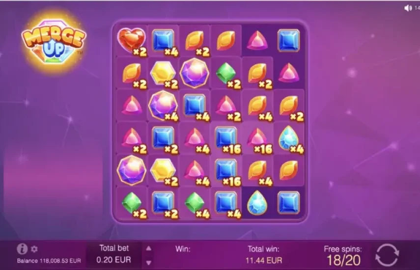Merge Up Slot