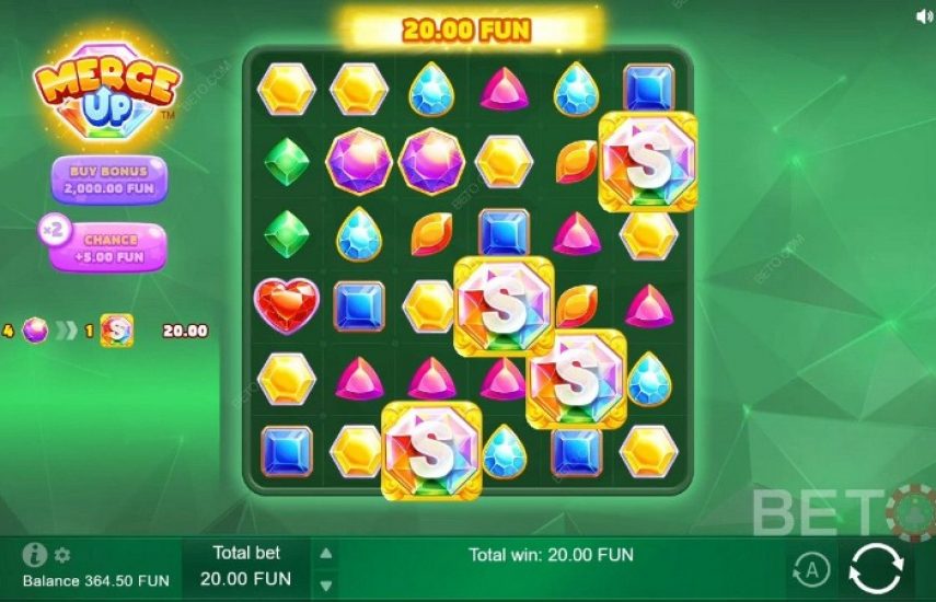 Merge Up Slot