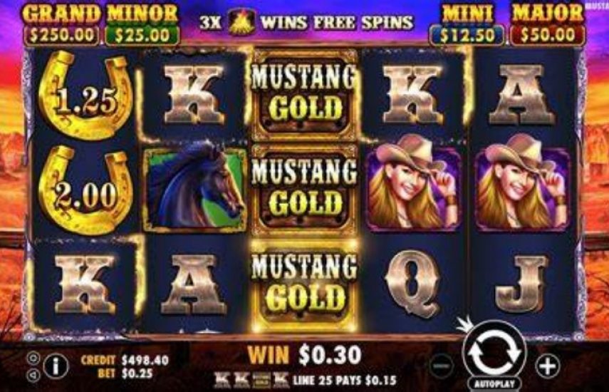 Mustang Gold Slot