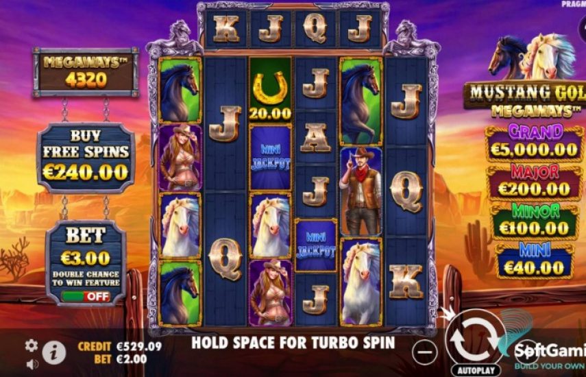 Mustang Gold Slot
