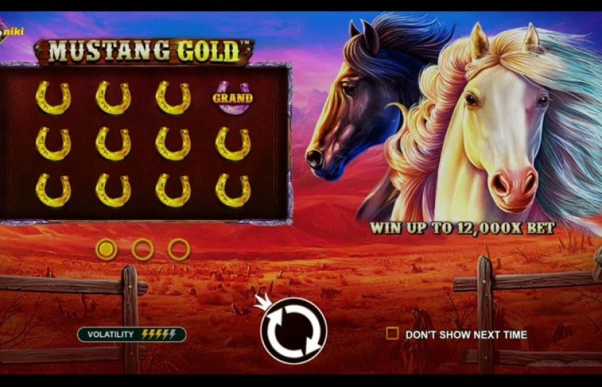 Mustang Gold Slot